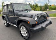 2008 Jeep Wrangler X