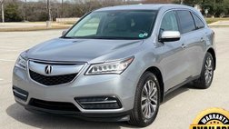 2016 Acura MDX SH-AWD with Technology Package