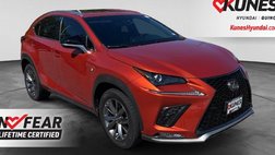 2020 Lexus NX 300 F SPORT