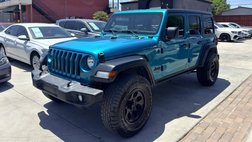 2019 Jeep Wrangler Unlimited Sport S