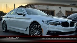 2018 BMW 5 Series 540i xDrive