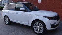 2018 Land Rover Range Rover Supercharged