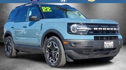 2022 Ford Bronco Sport Outer Banks