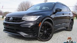 2022 Volkswagen Tiguan SE R-Line Black