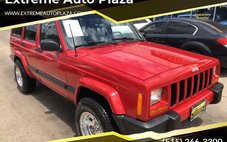 2000 Jeep Cherokee Sport