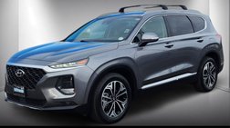2019 Hyundai Santa Fe Limited