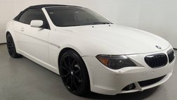2007 BMW 6 Series 650i