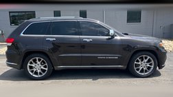2016 Jeep Grand Cherokee Summit