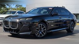 2024 BMW 7 Series 740i xDrive
