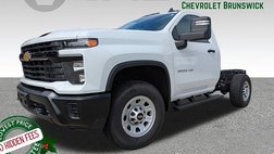 2025 Chevrolet Silverado 3500HD Work Truck
