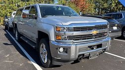 2015 Chevrolet Silverado 2500HD LTZ