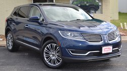 2017 Lincoln MKX Reserve