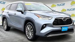 2022 Toyota Highlander Platinum