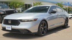 2025 Honda Accord Hybrid Sport-L