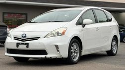 2013 Toyota Prius v Three