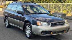 2004 Subaru Outback Base