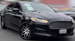 2015 Ford Fusion S