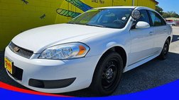 2015 Chevrolet Impala Limited Police