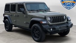 2026 Jeep Wrangler Sport