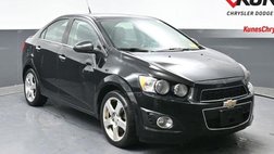 2014 Chevrolet Sonic LTZ Auto