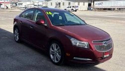 2016 Chevrolet Cruze Limited LTZ Auto