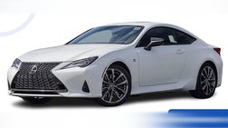 2021 Lexus RC 350 F SPORT