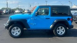 2021 Jeep Wrangler Sport