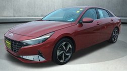2023 Hyundai Elantra Hybrid Limited