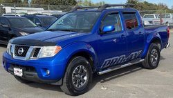 2015 Nissan Frontier PRO-4X