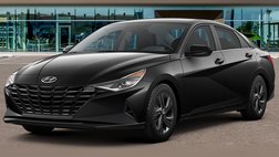2023 Hyundai Elantra Hybrid Blue
