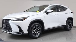 2026 Lexus NX 350h Premium
