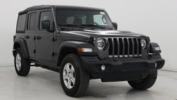 2022 Jeep Wrangler Unlimited Sport S