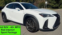 2020 Lexus UX 250h F SPORT