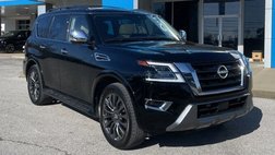 2023 Nissan Armada Platinum