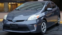 2012 Toyota Prius Three