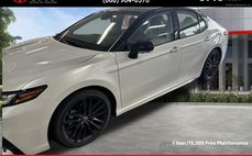 2022 Toyota Camry XSE V6