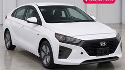 2019 Hyundai Ioniq Hybrid Blue
