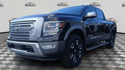 2021 Nissan Titan Platinum Reserve