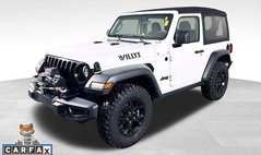 2022 Jeep Wrangler Willys Sport