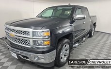 2015 Chevrolet Silverado 1500 LTZ