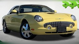 2002 Ford Thunderbird Deluxe