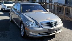2009 Mercedes-Benz S-Class S 550 4MATIC