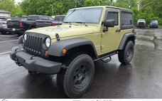 2013 Jeep Wrangler Sport