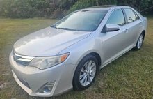 2013 Toyota Camry XLE