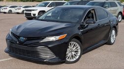 2020 Toyota Camry Hybrid XLE