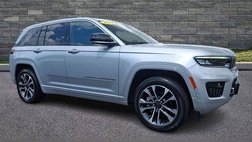 2022 Jeep Grand Cherokee Overland