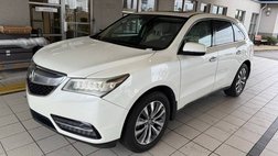 2015 Acura MDX w/Tech