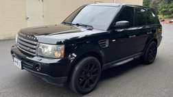 2009 Land Rover Range Rover Sport HSE