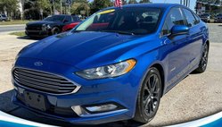 2018 Ford Fusion Hybrid SE