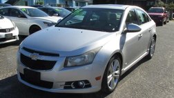 2012 Chevrolet Cruze LTZ